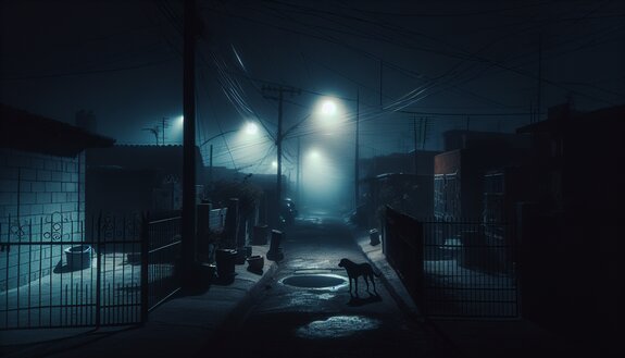 It's 4 AM and the Neighbor's Dog Has Been Barking for Six Hours